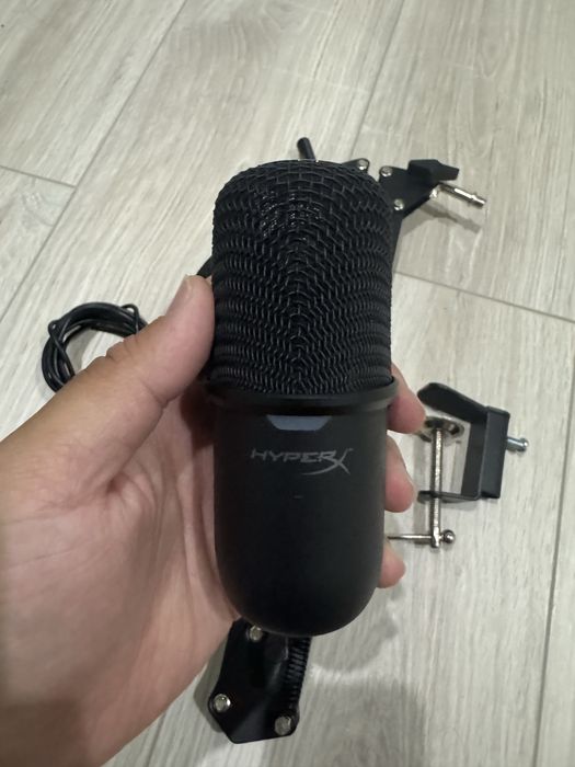 Микрофон Hyperx solocast