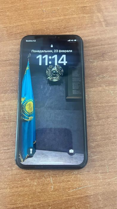 Iphone xs идеалным состоениям