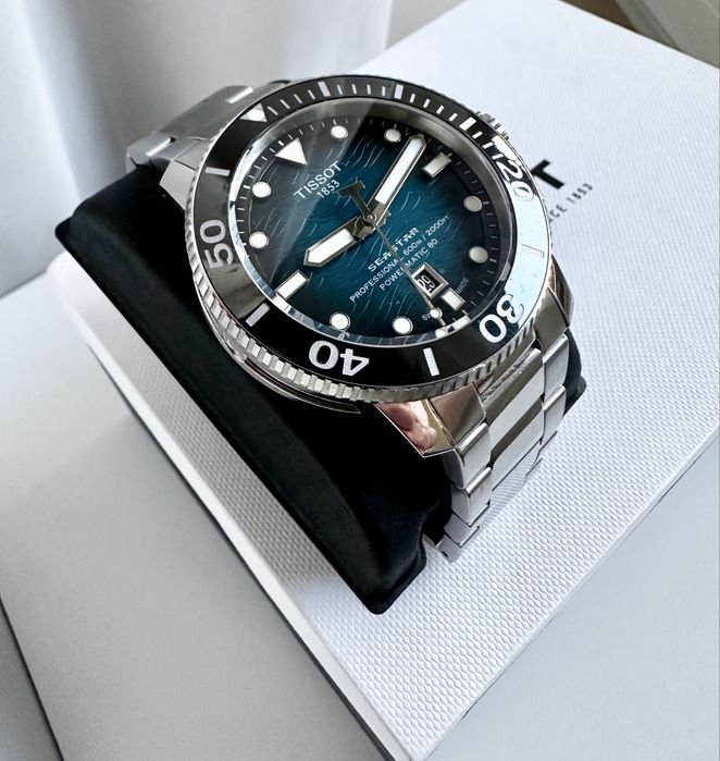 Tissot Powermatic 80 Seastar 2000