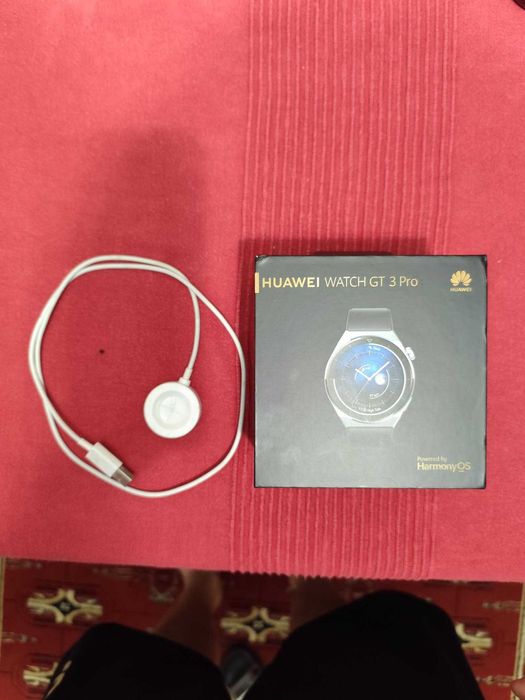 Vand ceas Huawei watch GT3 PRO Impecabil!