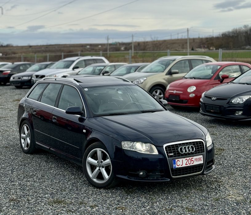 Audi A4 B7 3x S-Line 2.0 Tfsi 200Cp Automata/Rate fixe /Finantare