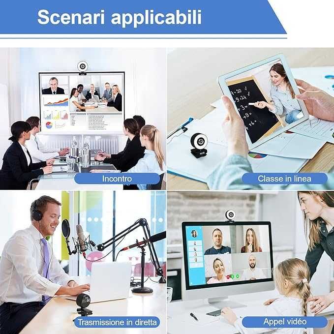 MUINE уеб камера с микрофон