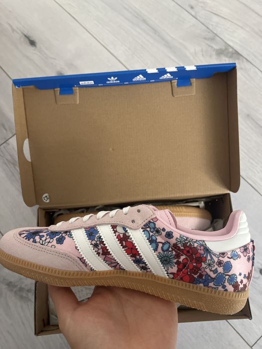 Adidas Samba Liberty London
