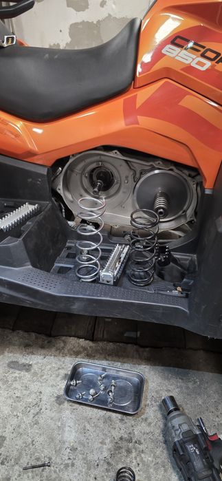 Cf Moto 850xc modificat