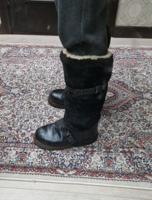 Унты теплые, из овчины