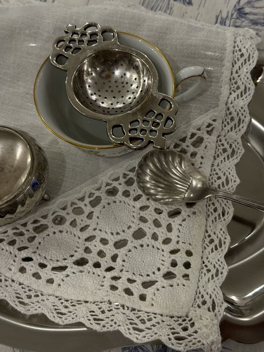 Мельхиор с серебрен