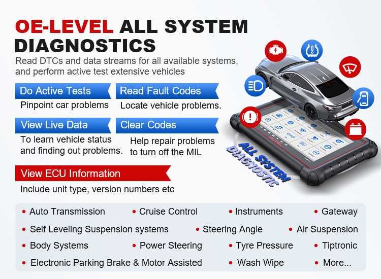 Tester auto profesional, Autel MP900E Original in Romana, CADOU MV105S