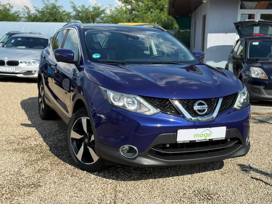 Nissan Qashqai 4x4 04/2015 - 1.6 diesel 131cp - Posibilitate RATE