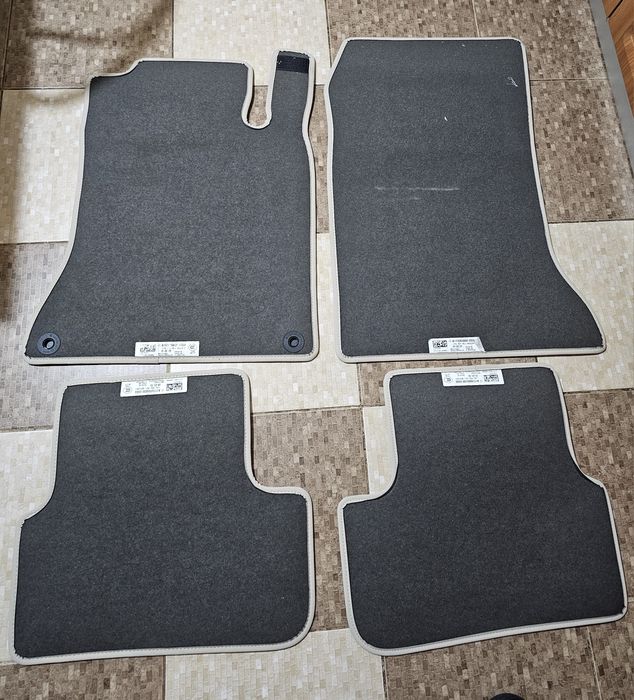 Covorase din mocheta originale dedicate Mercedes-Benz CLA (2013-2019)