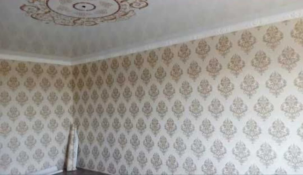 Клею обои! Качественно!