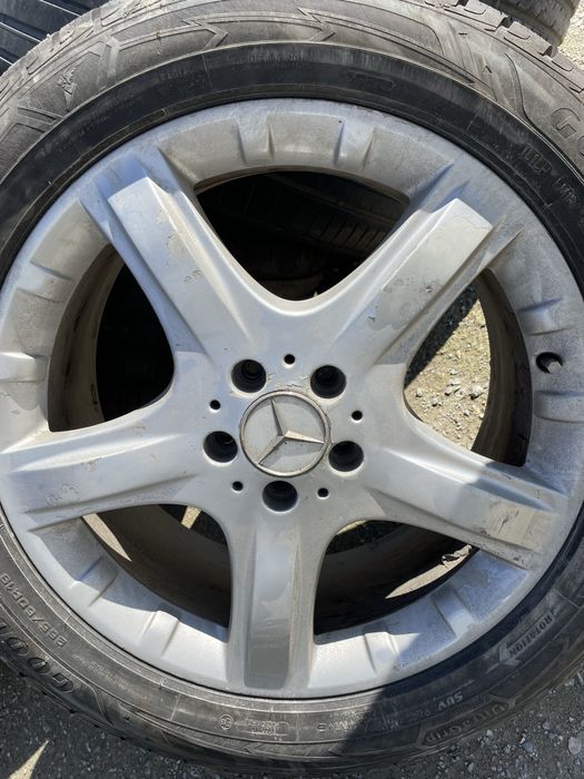 Джанти за МЛ с гуми 255 50 19 Good Year