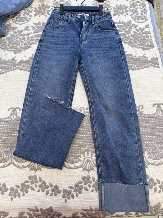 Джинсы Karol, Bsl, Massimo dutti, кожа брюки