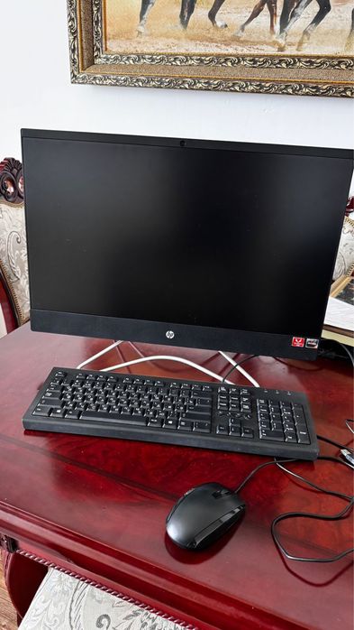 Компьютер моноблок hp
