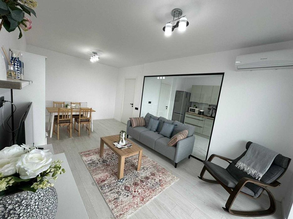Apartament 2 camere Astorium Life Pallady – Prima Închiriere | Premium | 2 Locuri de Parcare | 2 AC