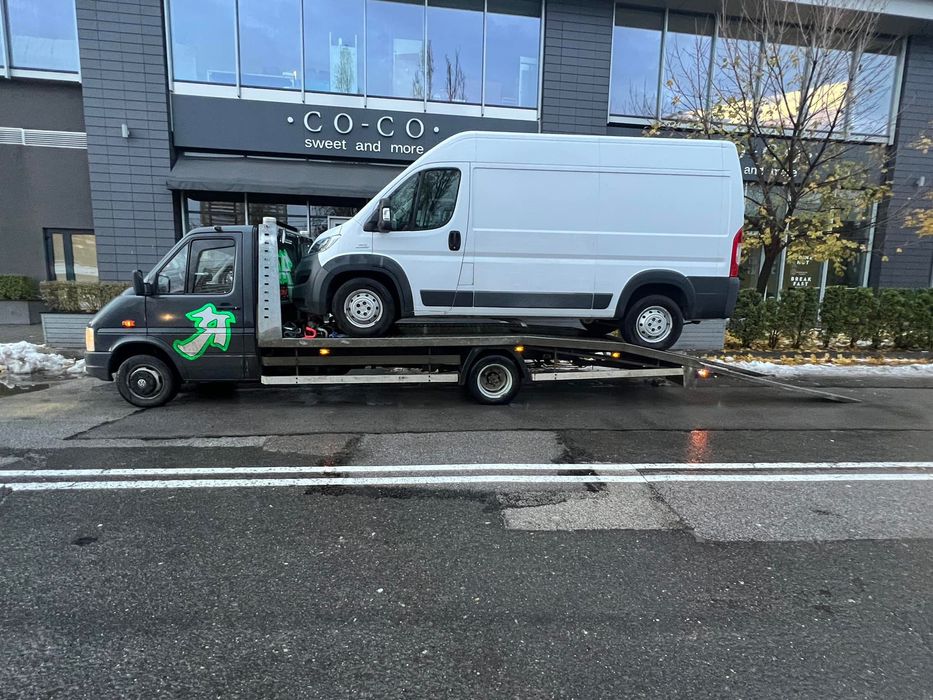 Денонощен репатрак за автомобили и бусове