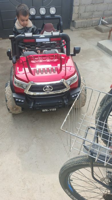 болалар машинаси тайота машинаси