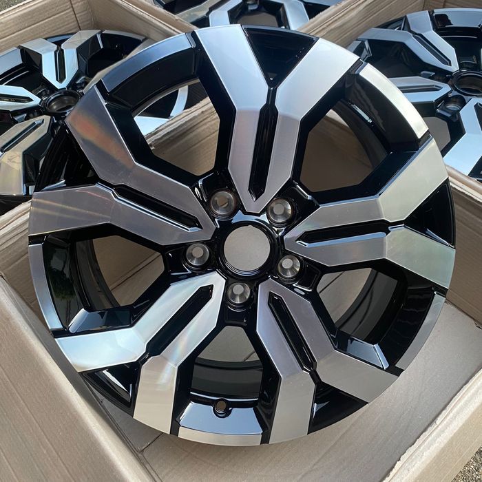 Jante NOi Aliaj R17 ( Tergan ) Dacia Duster 2010-2023 Originale Dacia