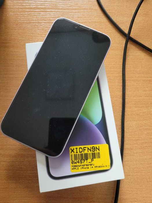 iphone 14 Purple 128Gb