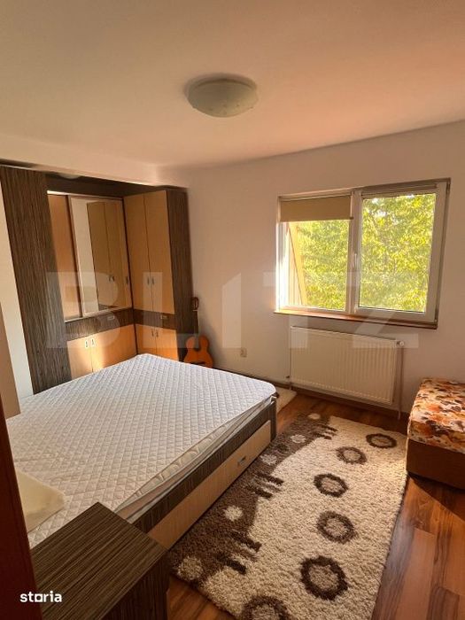 Apartament cu 2 camere, 43,5mp, semidecomandat - zona Marasesti