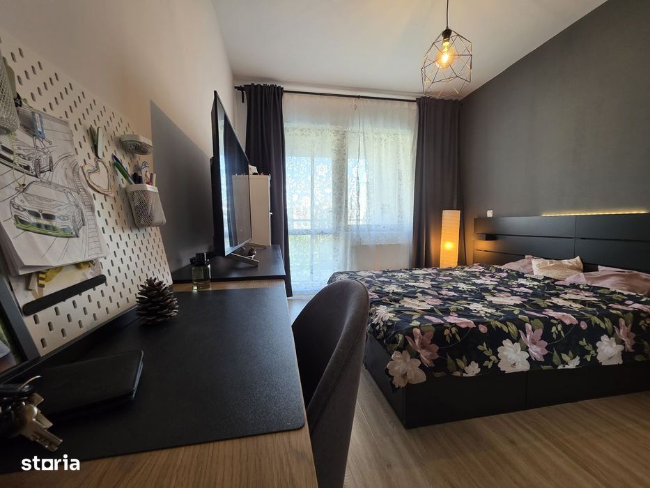 Apartament 2 camere 65mp | Berceni Cartierul Solar - View parc/piscină