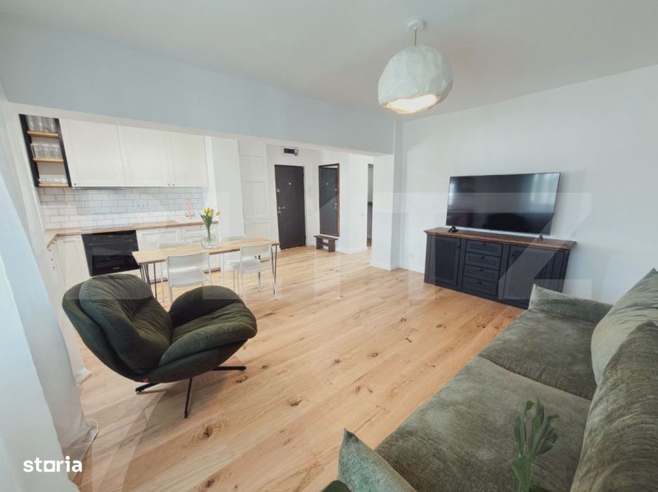 Apartament 3 camere, 65 mp, la cheie, zona Calea Floresti, Manastur