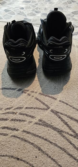 Balenciaga track черни
