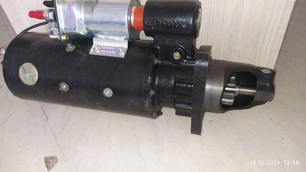 Стартер 24вольт Cummins