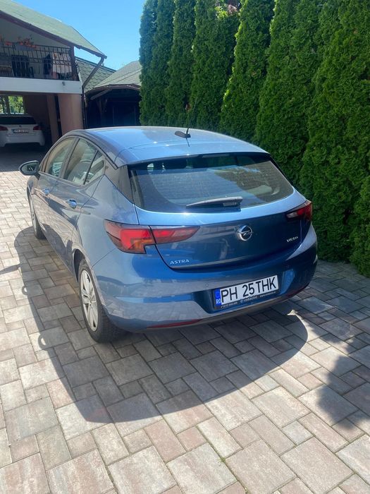 OPEL Astra 2018 — imagine 4