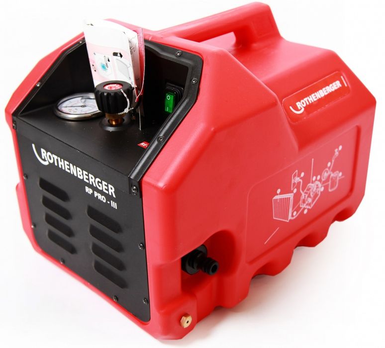 Электрический опрессовочный насос RP PRO III