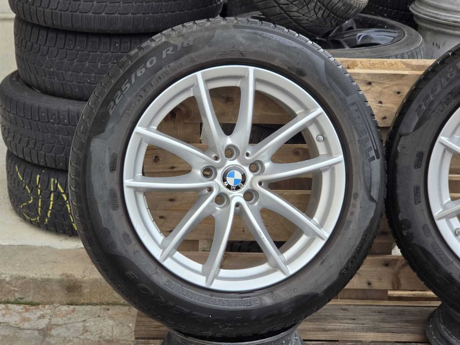 5х112 Джанти 18 Цола BMW X3 X4 5x112 БМВ Х3 Х4 Оригинални