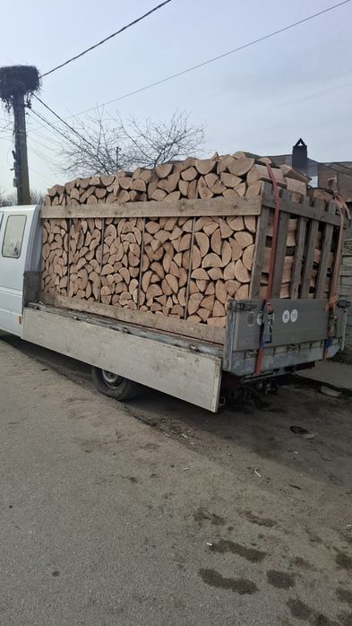 Lemne de foc paletizat uscat