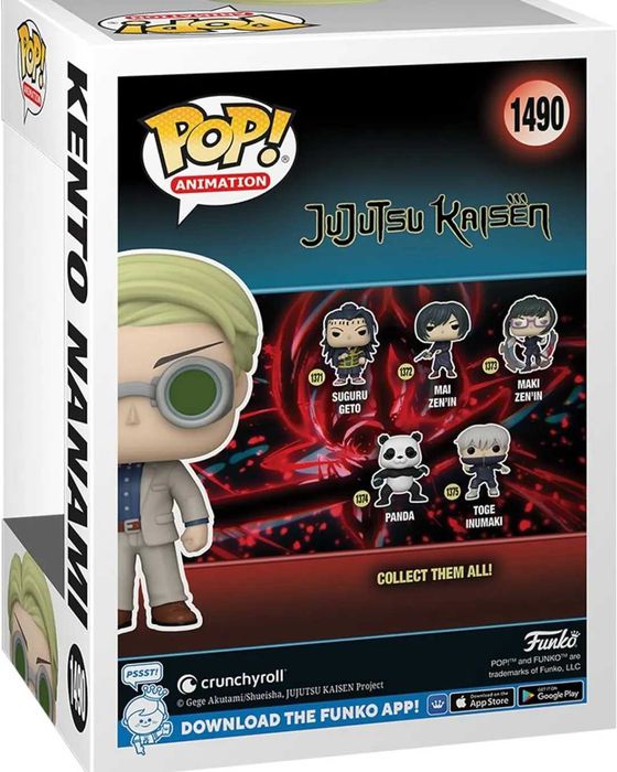 Фигурка funko pop Animation Jujutsu Kaisen Kento Nanami