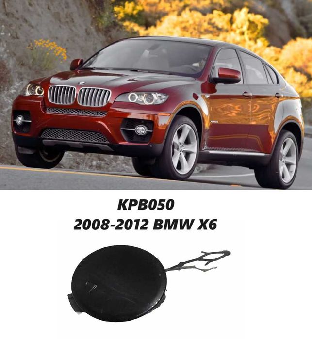 Ляво/Дясно капаче предна броня BMW E71 X6 M 08-14 3.0д 3.5 джанти гуми
