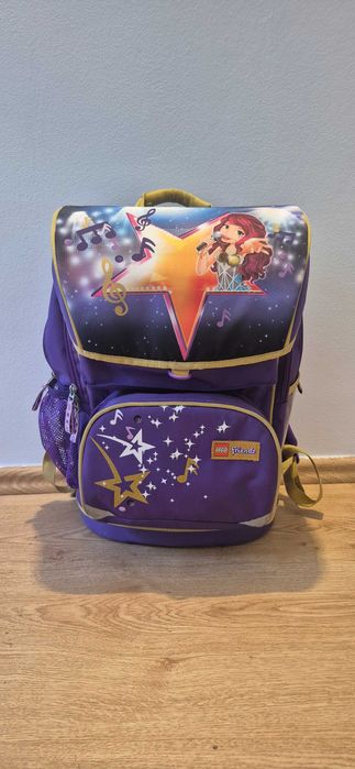 Ghiozdan Ergonomic - LEGO Friends Popstar 9-13 ani