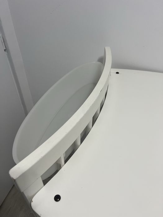 Masa de infasat stokke alba