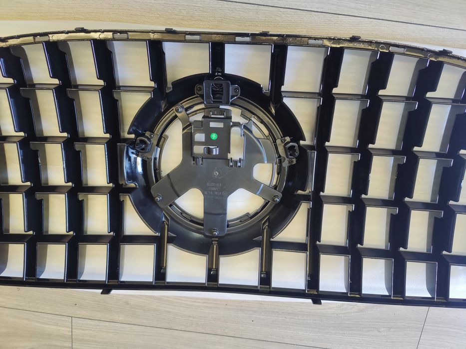 Grila Mercedes GLS X167 facelift (2023+) GTR panamericana Negru Lucios