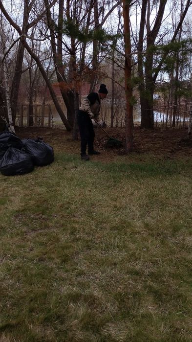 Уборка территории