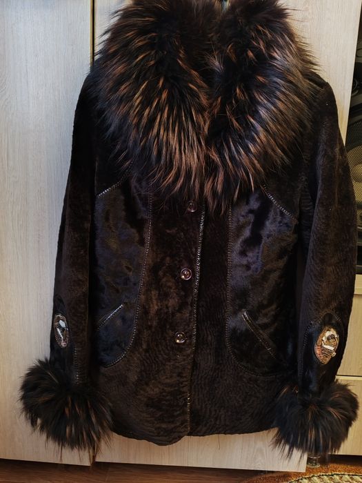 Дубленка в хорошем состоянии