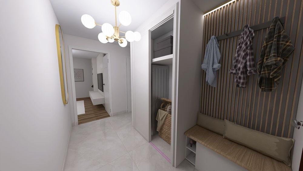 Продава се Двустаен апартамент в София, Младост 1А - 70 кв.м за 1530 €/кв.м - Снимка #3