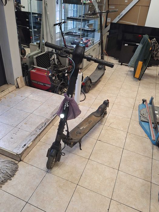 Електрическа тротинетка mega motion me5 e-scooter