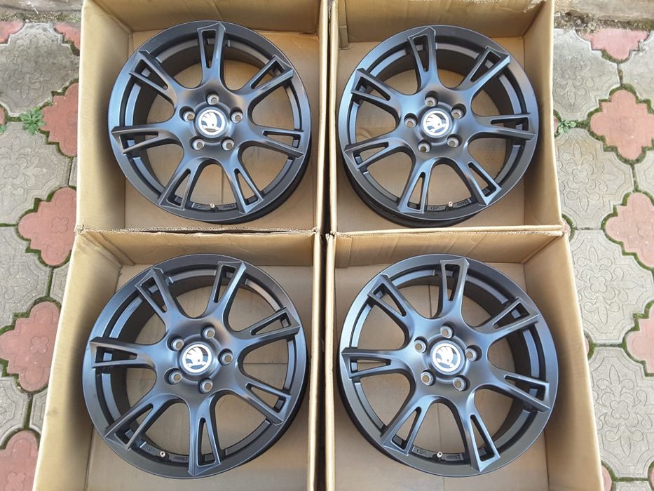 jante aliaj 16; 5x112; Skoda  Octavia 3, Octavia  4