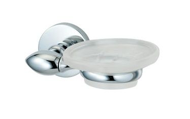 Аксесоари за баня, Луксозен комплект 5 части, хром