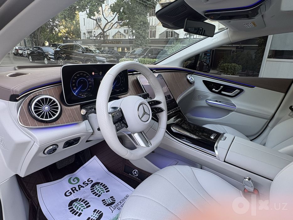 Мерседес EQE 350 сотилади