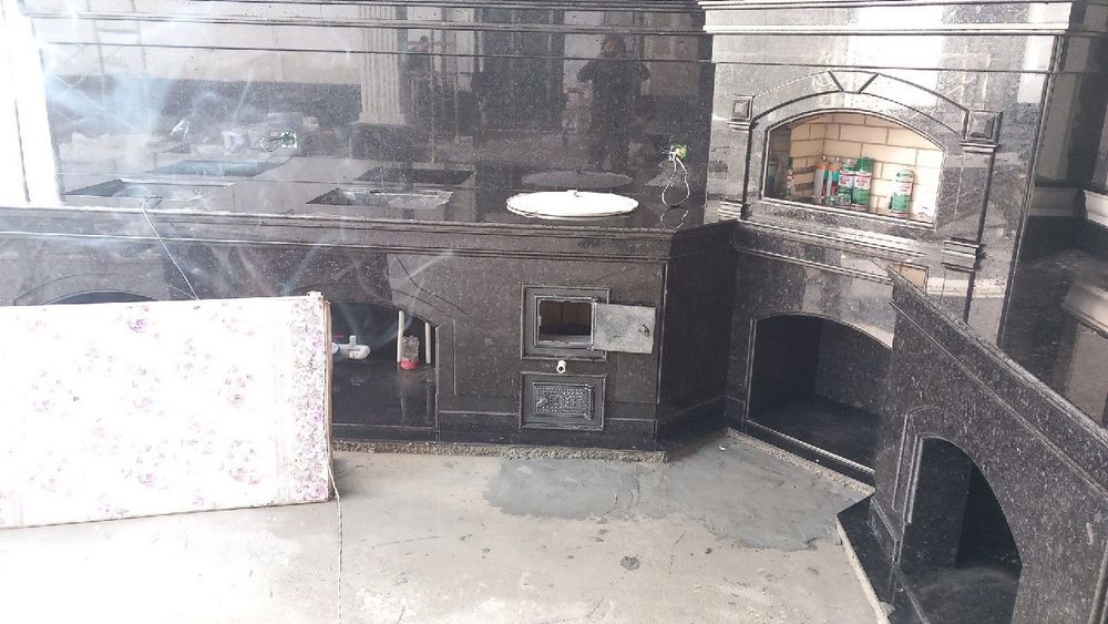 Строим очаг, летние кухни, барбекю