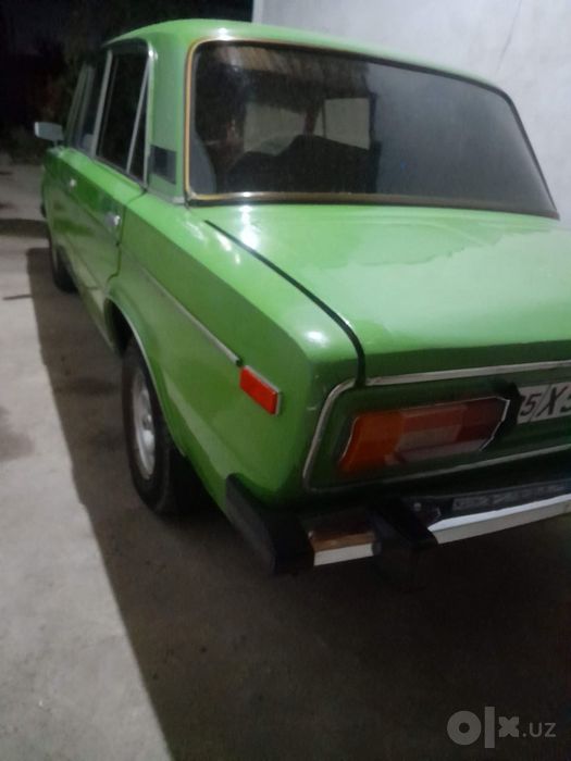 Lada 2106 rangi yashil ideal zor