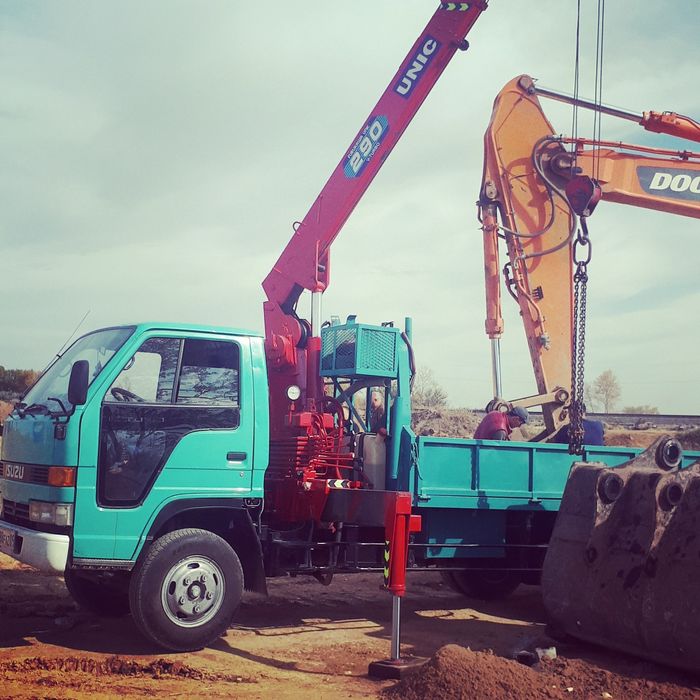 Услуги манипулятора . Караганда