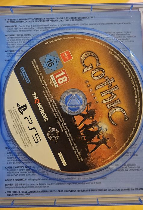 Gothic Remake PS5