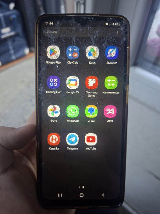 Samsung a12 32gb, разбит экран