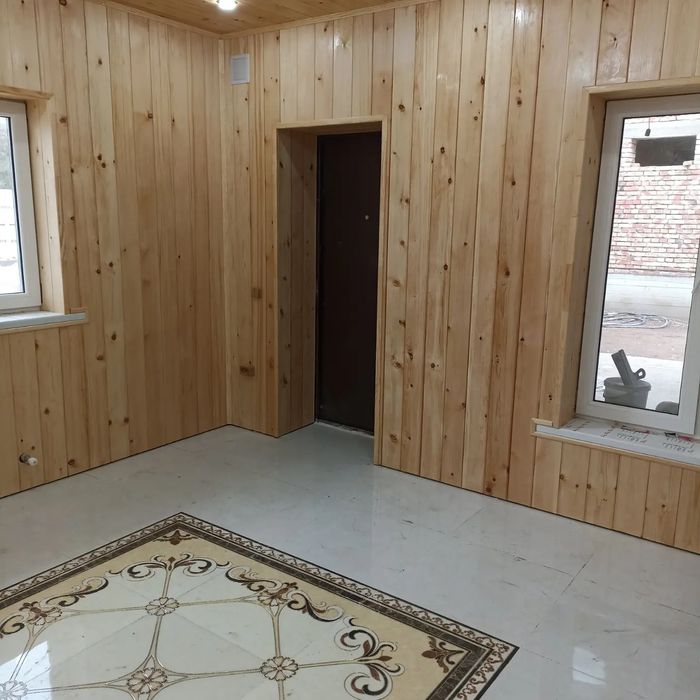 Отделка саун и бань