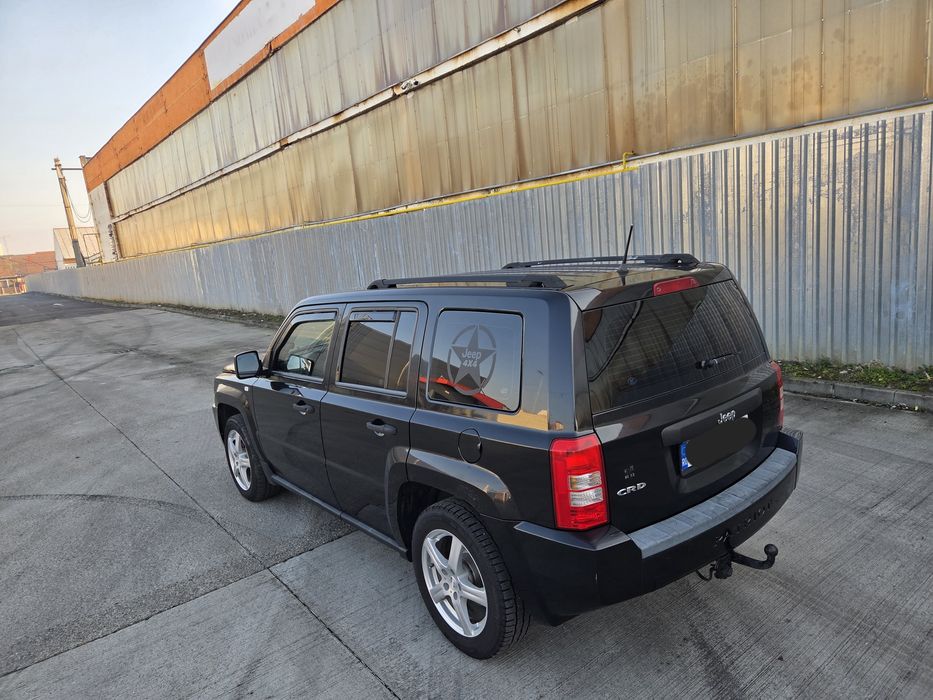 Ma vinde Jeep Patriot  2.O 4×4